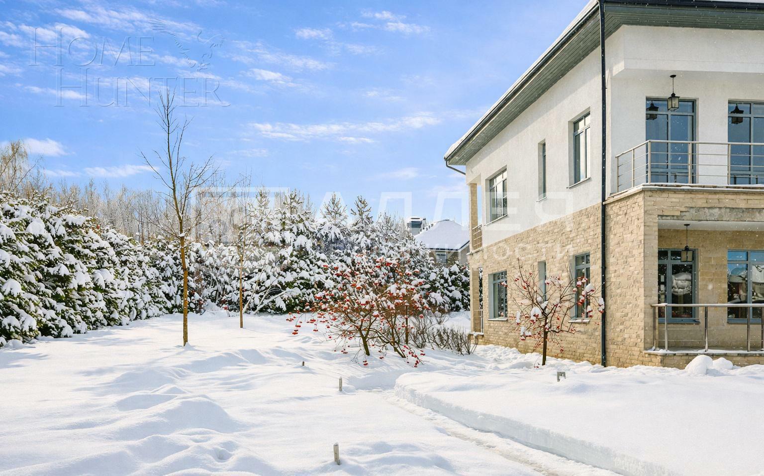 2-этажный коттедж 500 м² с отделкой