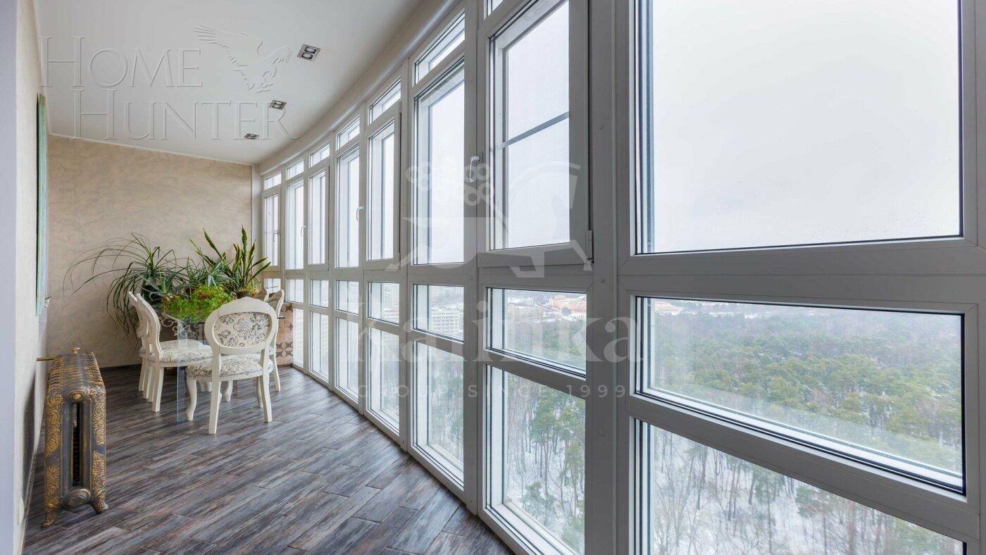 6-КОМН. КВАРТИРА С ОТДЕЛКОЙ 222 М² НА 21 ЭТАЖЕ