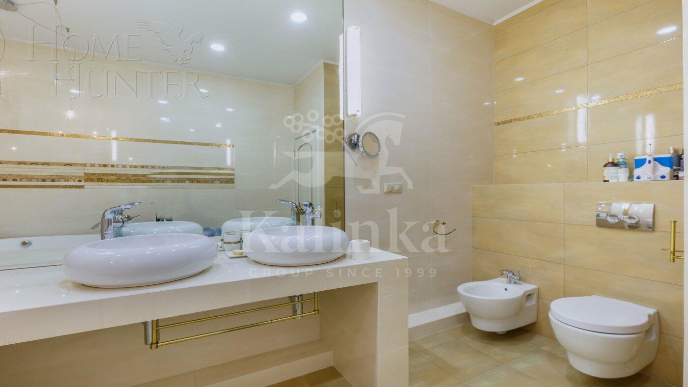 6-КОМН. КВАРТИРА С ОТДЕЛКОЙ 222 М² НА 21 ЭТАЖЕ