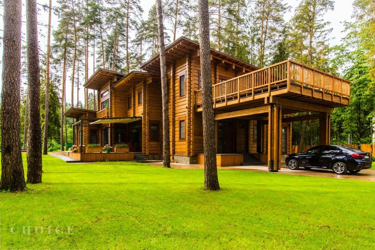 2-этажный коттедж 650 м² с отделкой