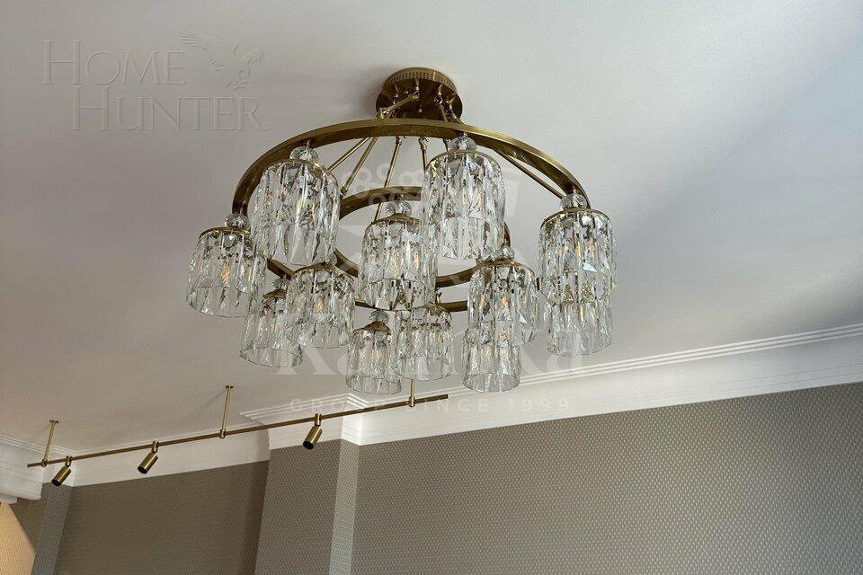 3-КОМН. КВАРТИРА С ОТДЕЛКОЙ 94.5 М² НА 11 ЭТАЖЕ