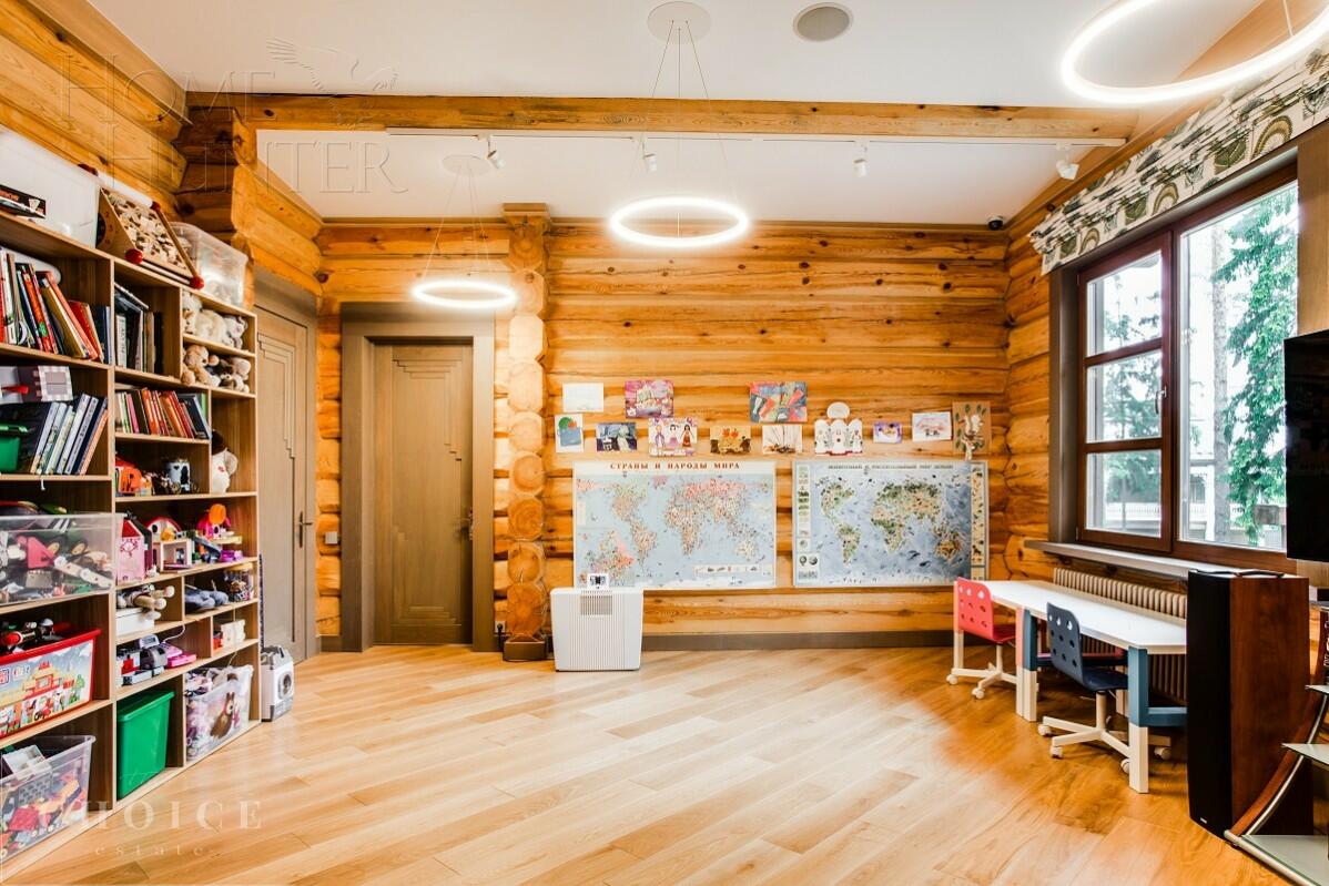 2-этажный коттедж 650 м² с отделкой