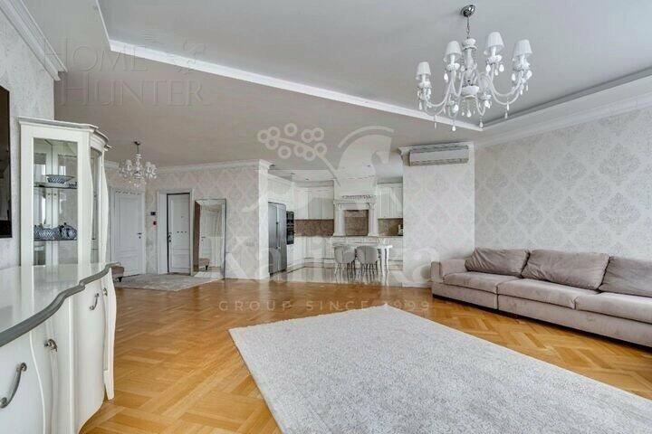 4-КОМН. КВАРТИРА С ОТДЕЛКОЙ 186.5 М² НА 14 ЭТАЖЕ