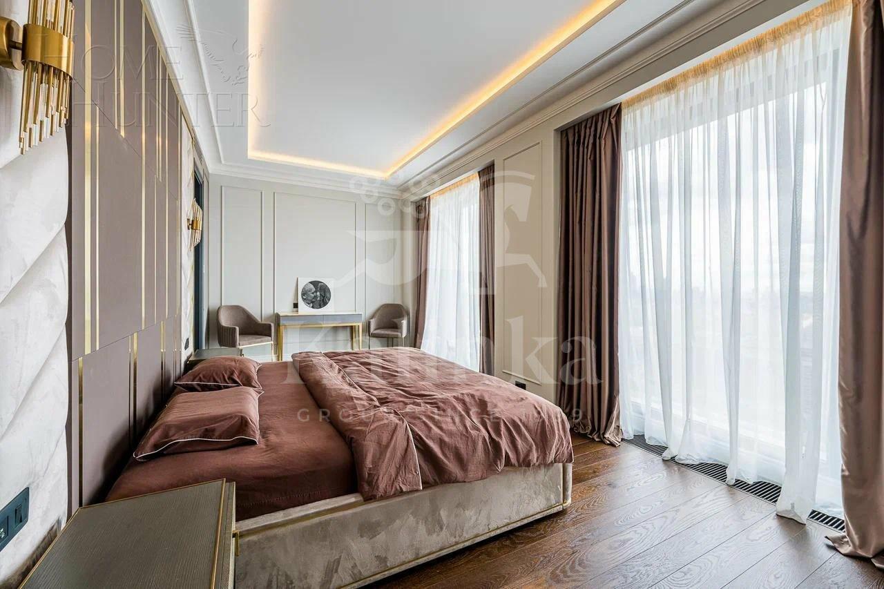 3-КОМН. КВАРТИРА С ОТДЕЛКОЙ 112.7 М² НА 32 ЭТАЖЕ