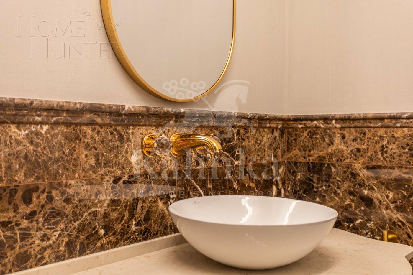 2-УРОВНЕВАЯ КВАРТИРА С ОТДЕЛКОЙ 197.5 М² НА 7 ЭТАЖЕ