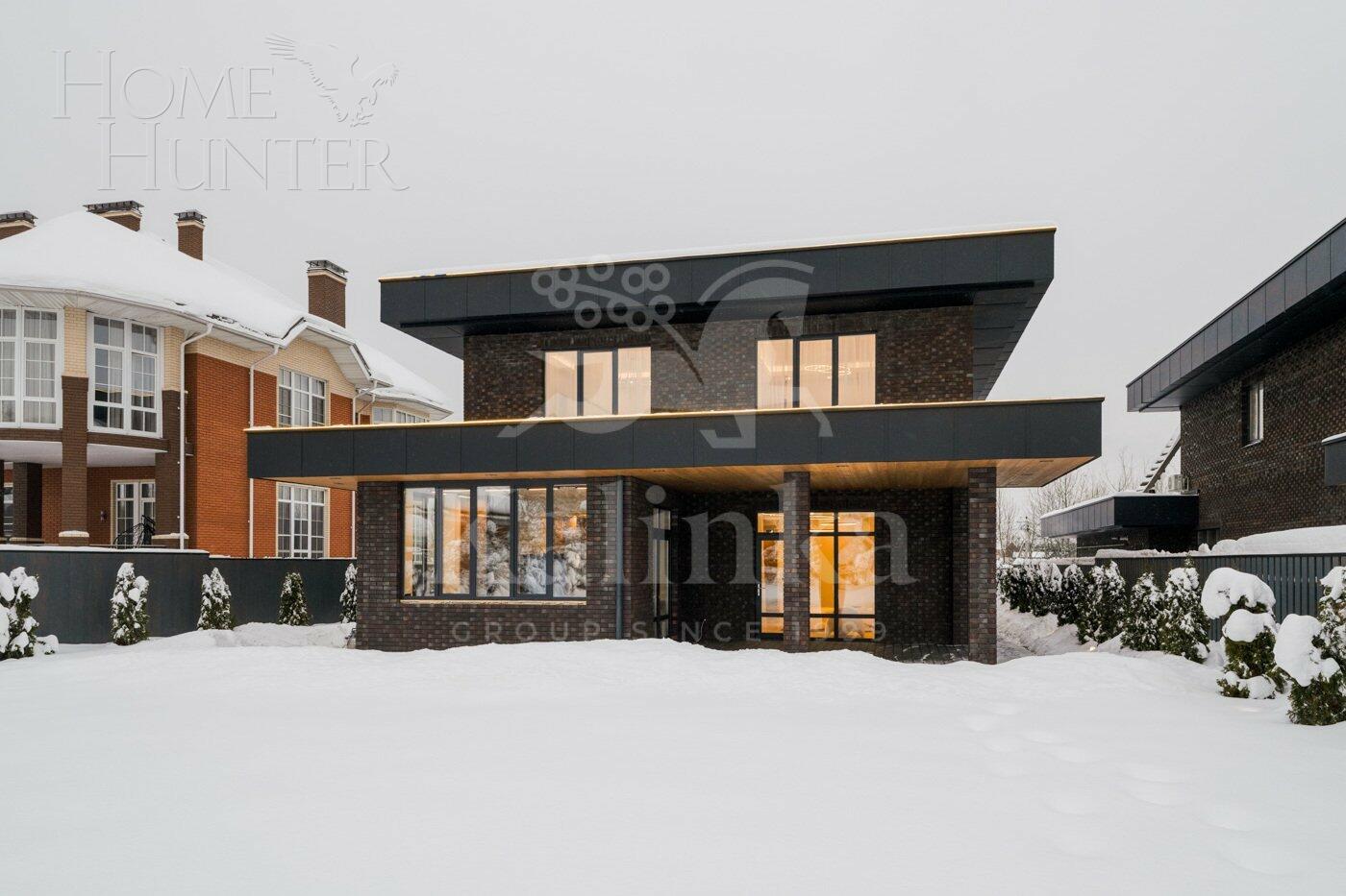 2-этажный коттедж 286 м² с отделкой