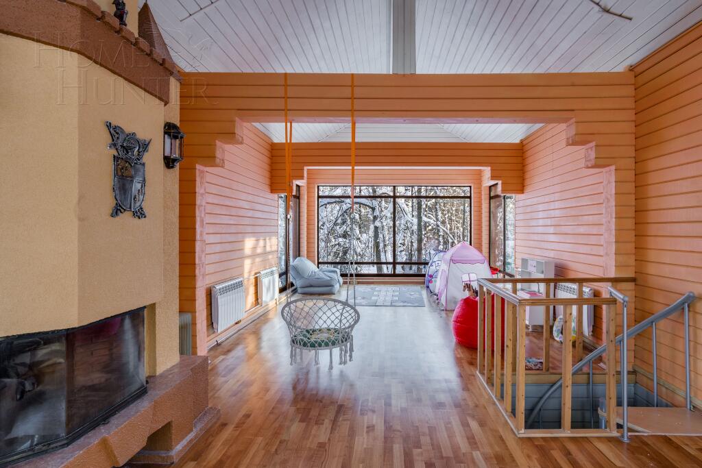 2-этажный коттедж 440 м² с отделкой