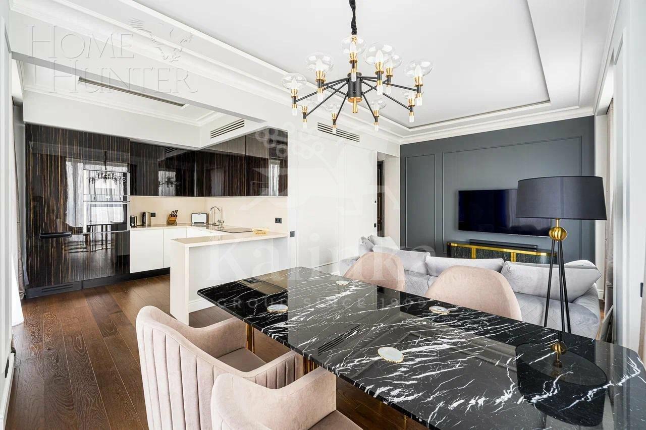 3-КОМН. КВАРТИРА С ОТДЕЛКОЙ 112.7 М² НА 32 ЭТАЖЕ