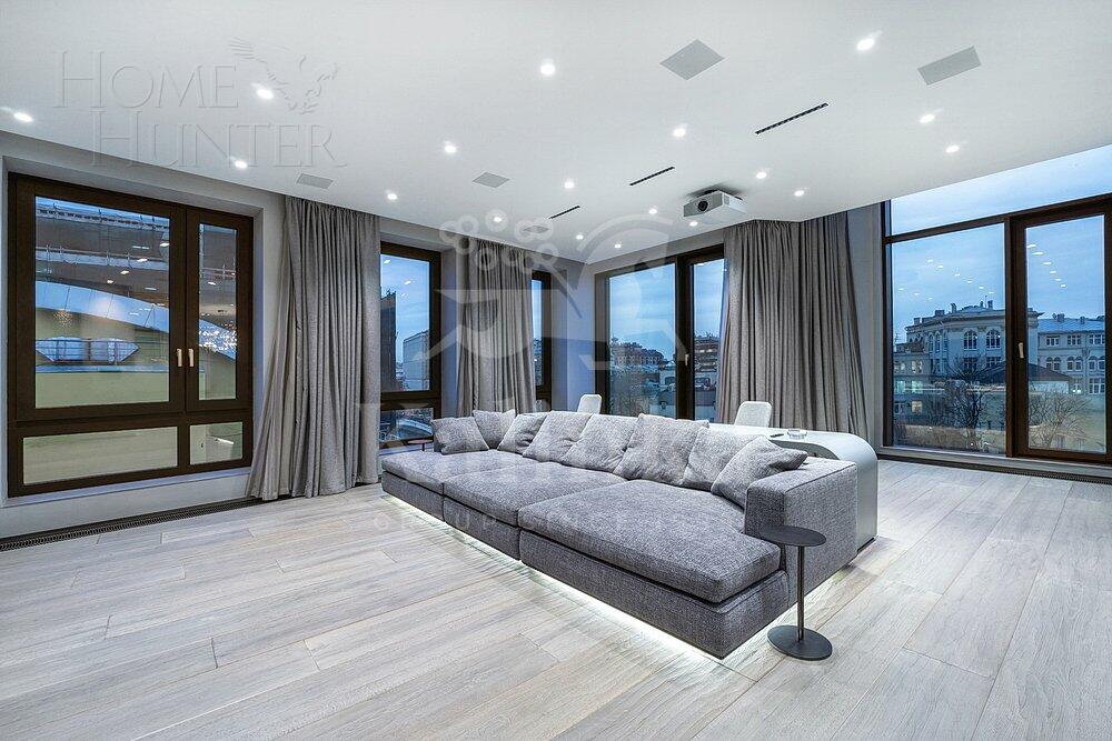 6-КОМН. АПАРТАМЕНТЫ С ОТДЕЛКОЙ 400 М² НА 5 ЭТАЖЕ