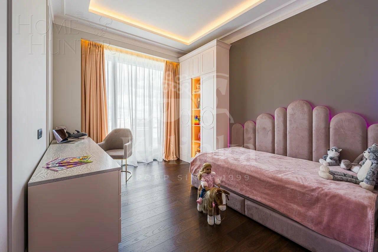 3-КОМН. КВАРТИРА С ОТДЕЛКОЙ 112.7 М² НА 32 ЭТАЖЕ