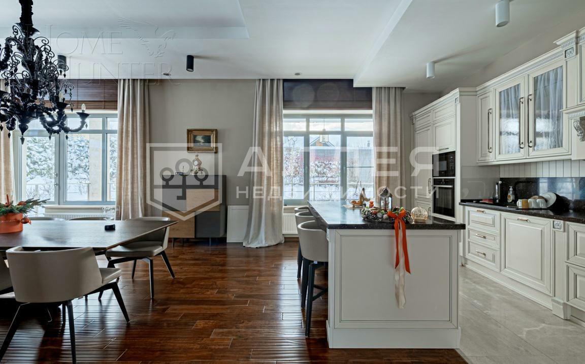 2-этажный коттедж 500 м² с отделкой