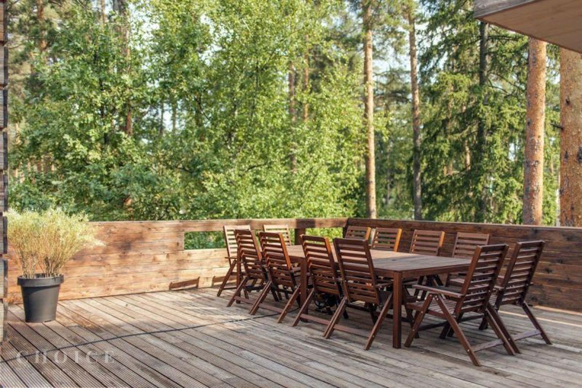 4-этажный коттедж 750 м² с отделкой