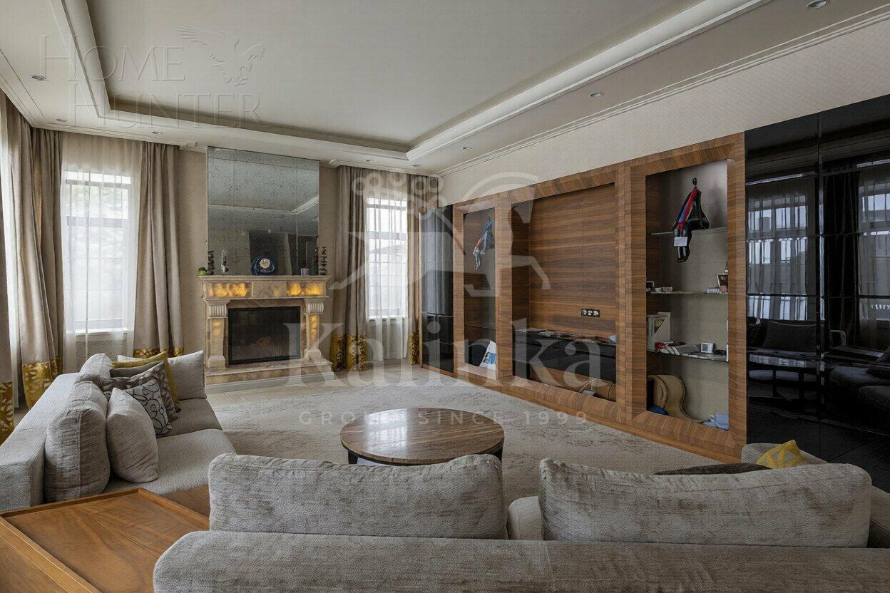 2-этажный коттедж 373 м² с отделкой