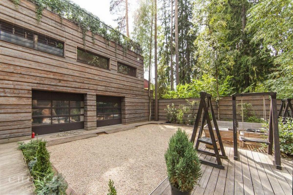 4-этажный коттедж 750 м² с отделкой