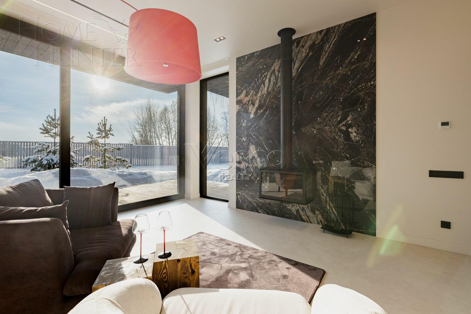 2-этажный коттедж 517 м² с отделкой