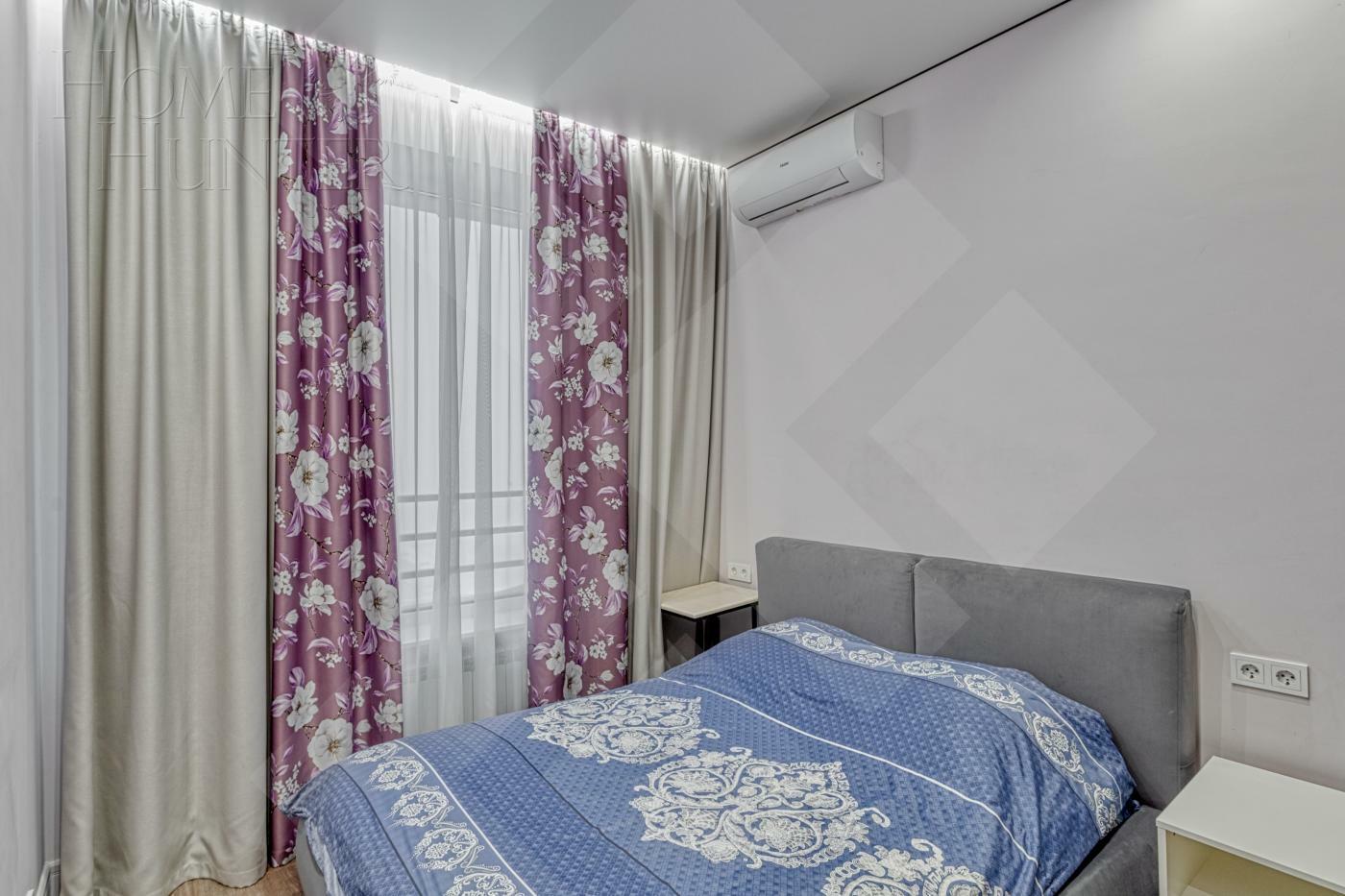 1-КОМН. КВАРТИРА С ОТДЕЛКОЙ 36.9 М² НА 27 ЭТАЖЕ