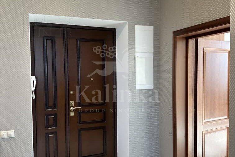 3-КОМН. КВАРТИРА С ОТДЕЛКОЙ 94.5 М² НА 11 ЭТАЖЕ