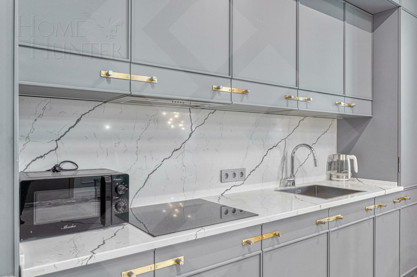 2-КОМН. КВАРТИРА С ОТДЕЛКОЙ 58 М² НА 19 ЭТАЖЕ