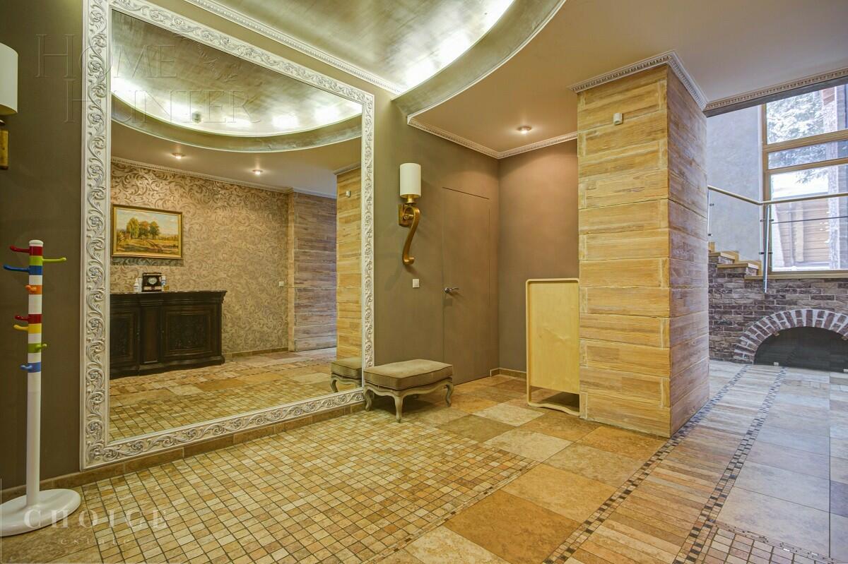 2-этажный коттедж 600 м² с отделкой