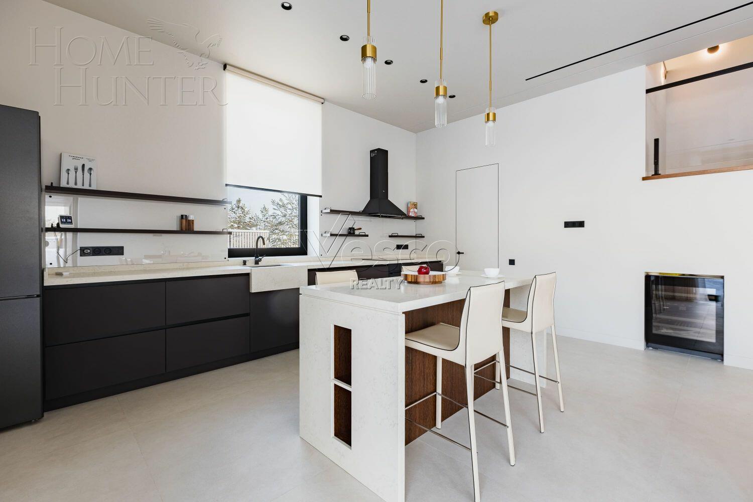 2-этажный коттедж 517 м² с отделкой