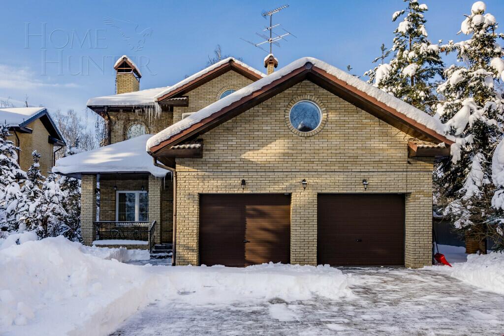 2-этажный коттедж 440 м² с отделкой