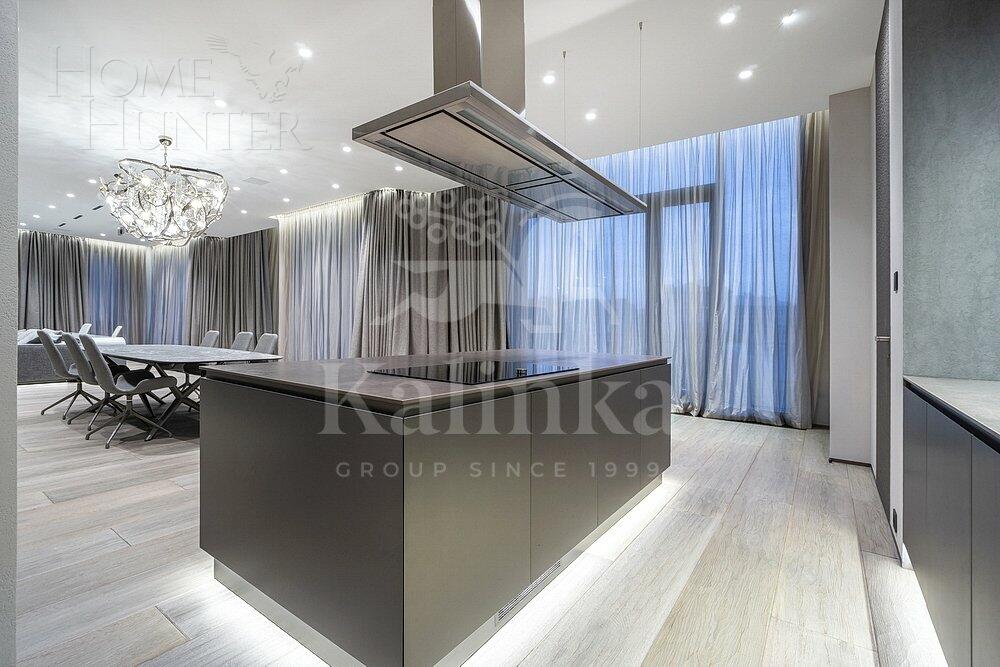 6-КОМН. АПАРТАМЕНТЫ С ОТДЕЛКОЙ 400 М² НА 5 ЭТАЖЕ