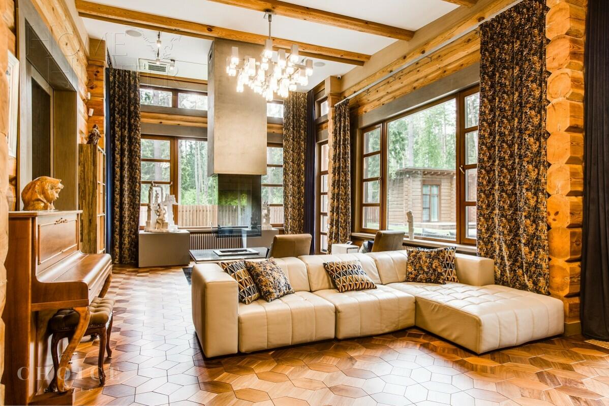 2-этажный коттедж 650 м² с отделкой