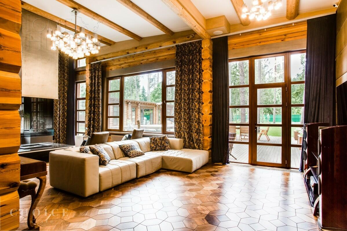 2-этажный коттедж 650 м² с отделкой