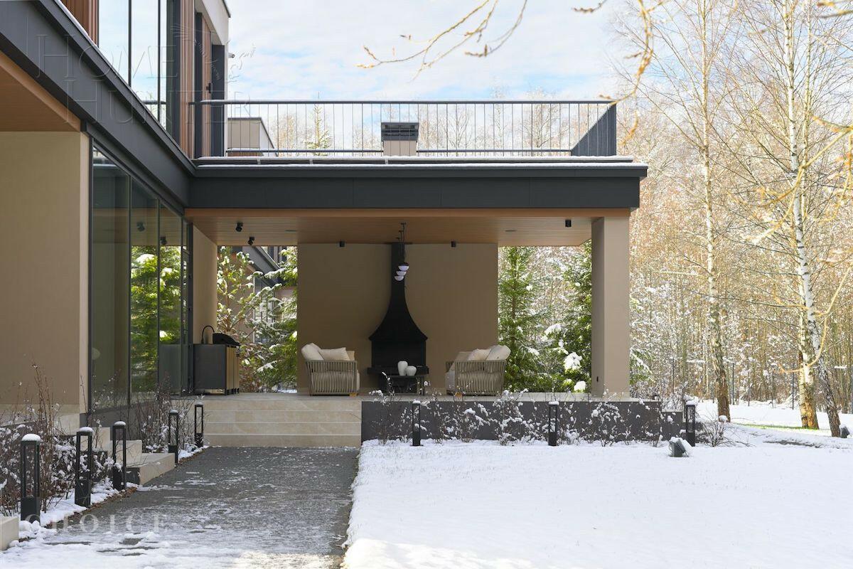 2-этажный коттедж 627.5 м² с отделкой