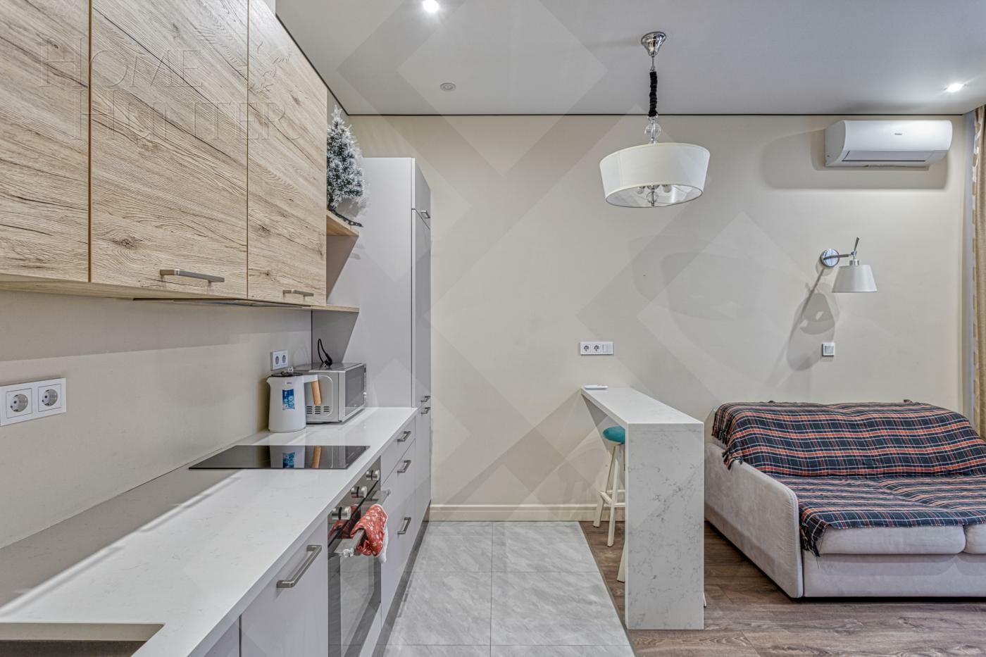 1-КОМН. КВАРТИРА С ОТДЕЛКОЙ 36.9 М² НА 27 ЭТАЖЕ