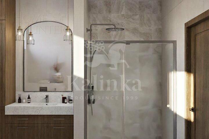 2-этажный коттедж 265 м² без отделки