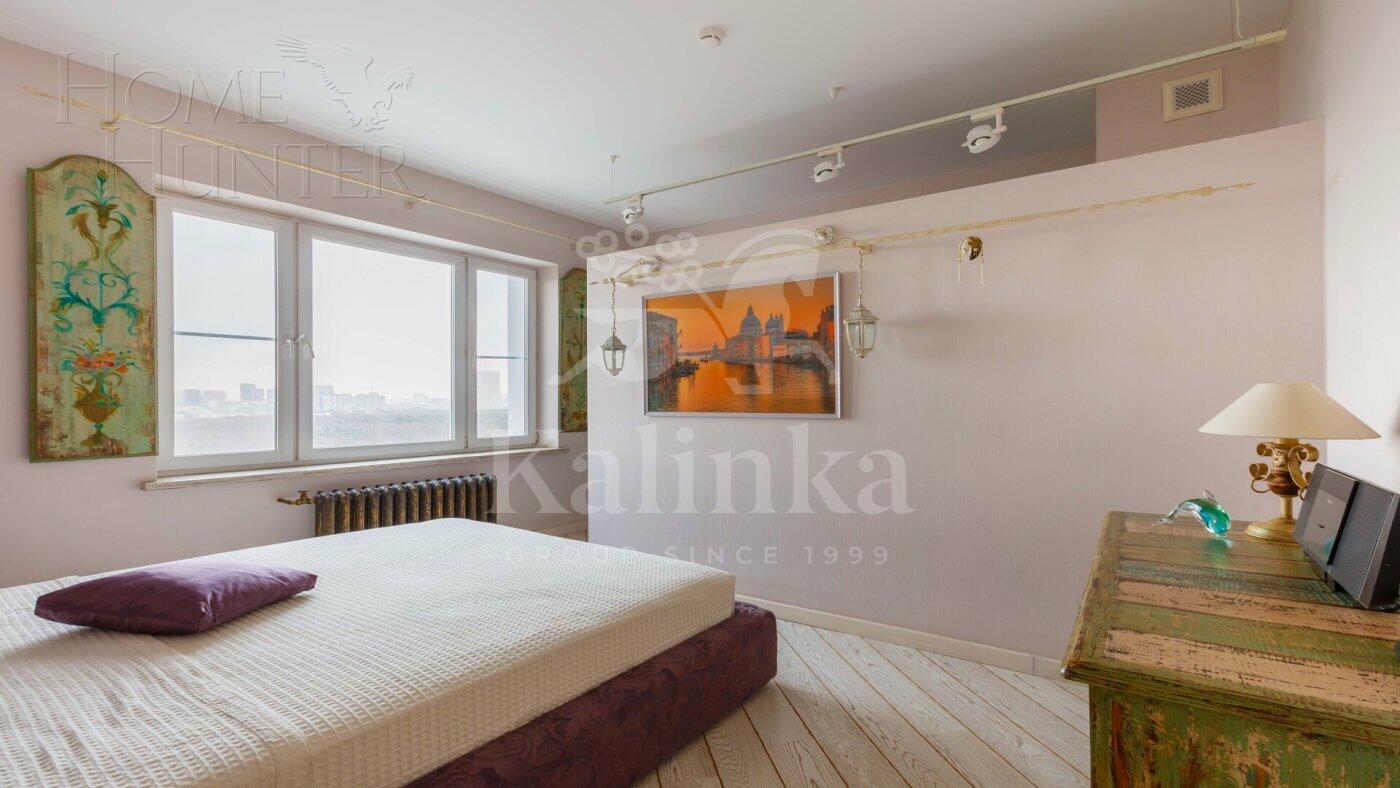 6-КОМН. КВАРТИРА С ОТДЕЛКОЙ 222 М² НА 21 ЭТАЖЕ