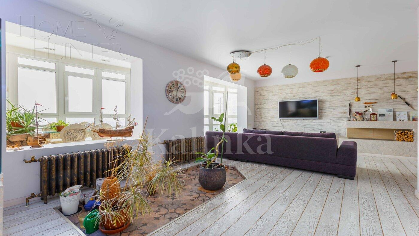 6-КОМН. КВАРТИРА С ОТДЕЛКОЙ 222 М² НА 21 ЭТАЖЕ