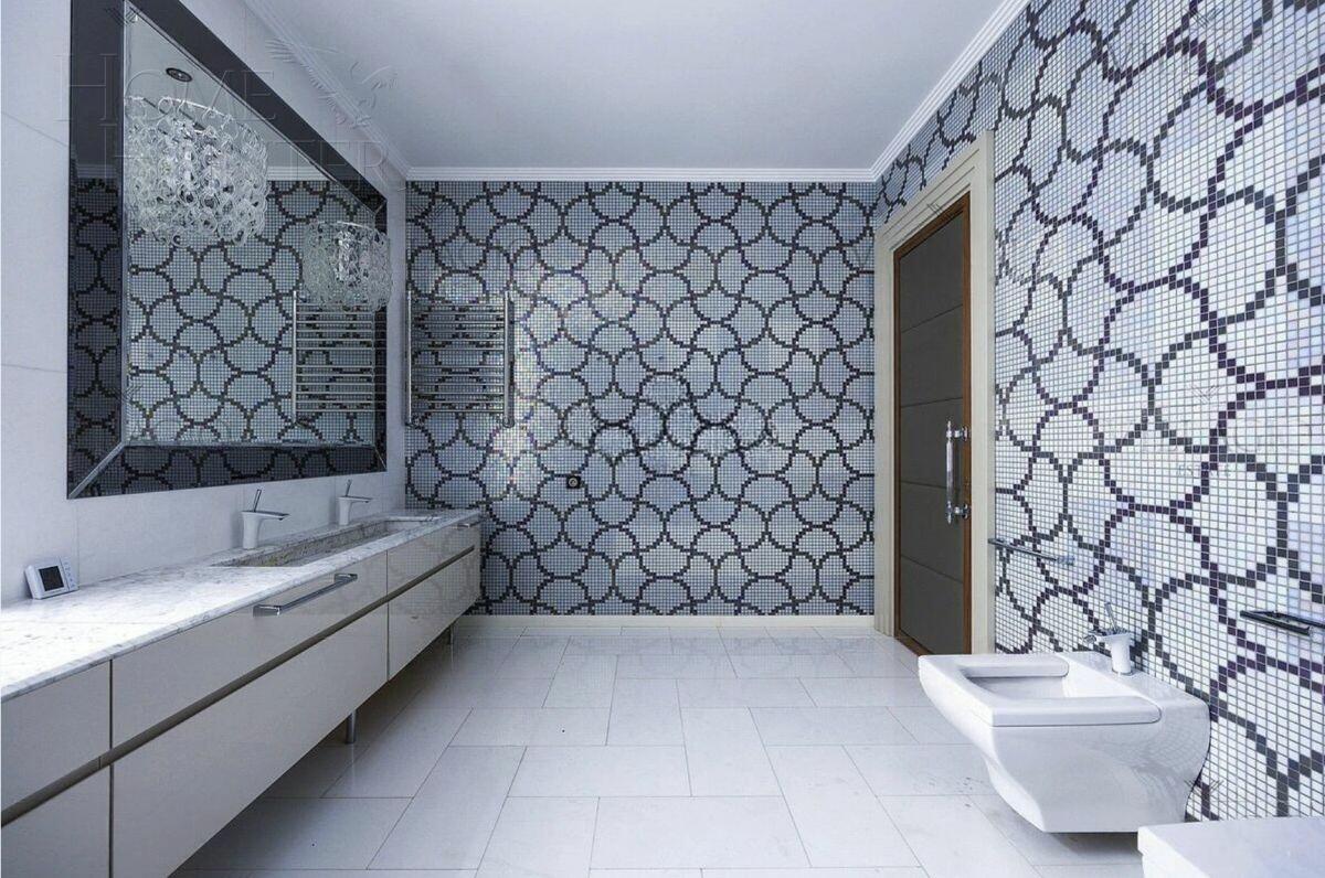 2-этажный коттедж 373 м² с отделкой