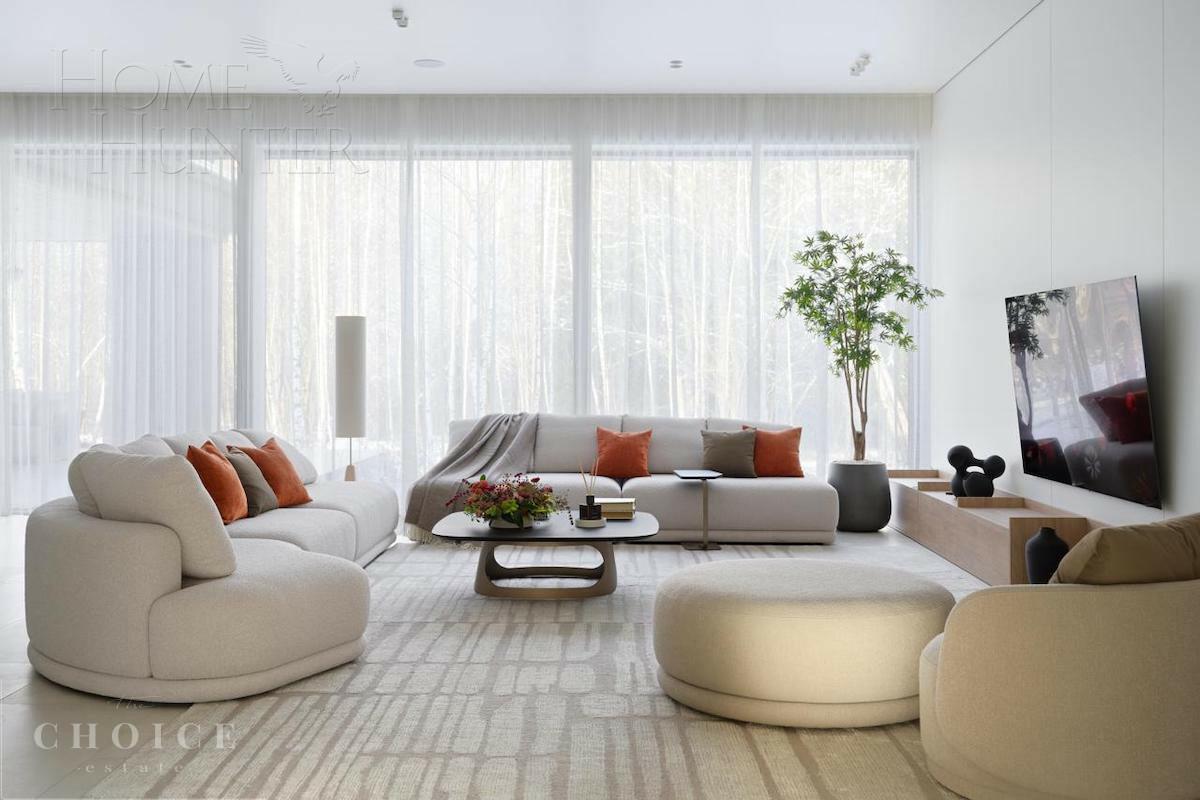 2-этажный коттедж 627.5 м² с отделкой