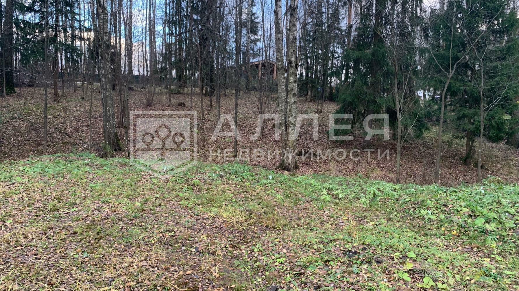 Участок 10 сот. в охраняемом поселке