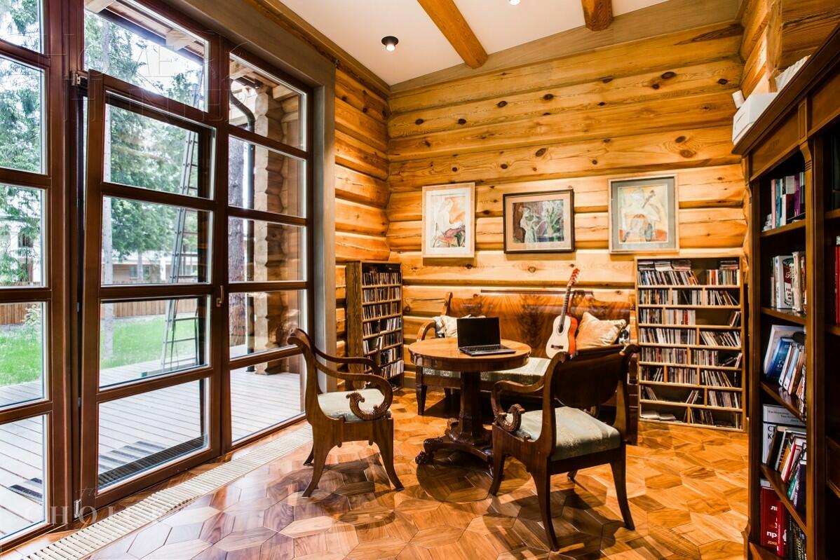 2-этажный коттедж 650 м² с отделкой