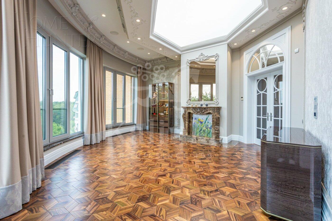 2-УРОВНЕВАЯ КВАРТИРА С ОТДЕЛКОЙ 197.5 М² НА 7 ЭТАЖЕ