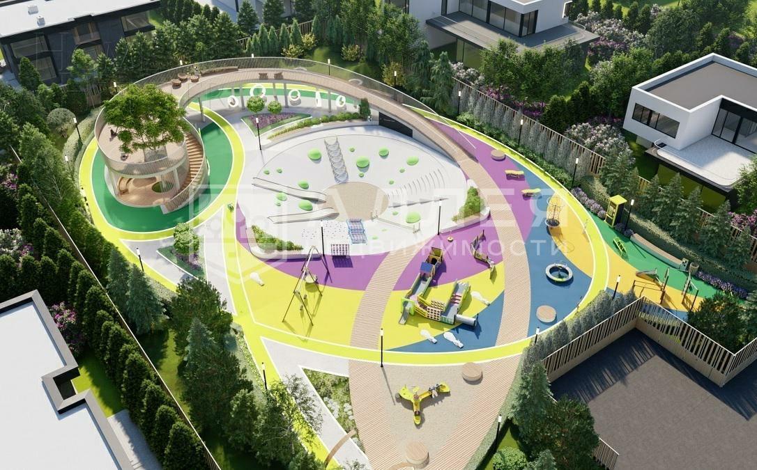 2-этажный коттедж 500 м² с отделкой