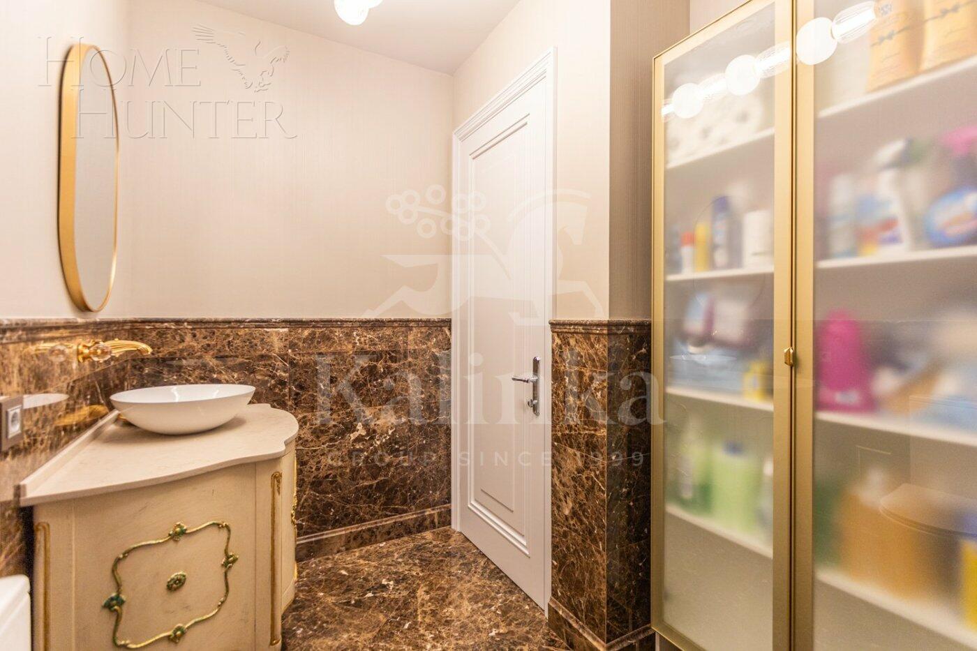 2-УРОВНЕВАЯ КВАРТИРА С ОТДЕЛКОЙ 197.5 М² НА 7 ЭТАЖЕ