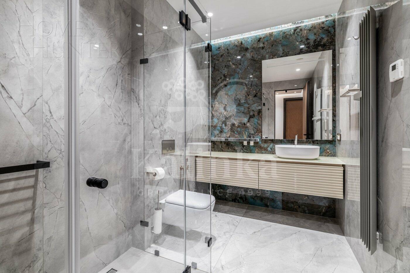 2-этажный коттедж 357 м² с отделкой