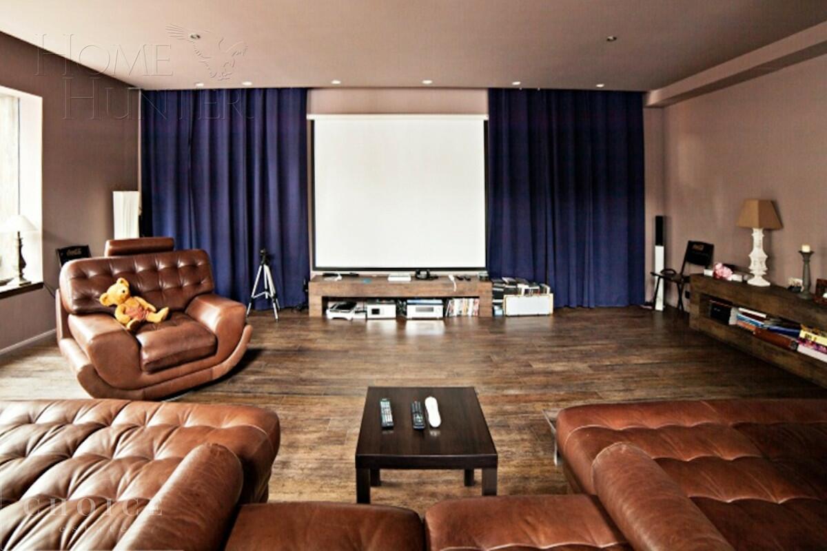 4-этажный коттедж 750 м² с отделкой