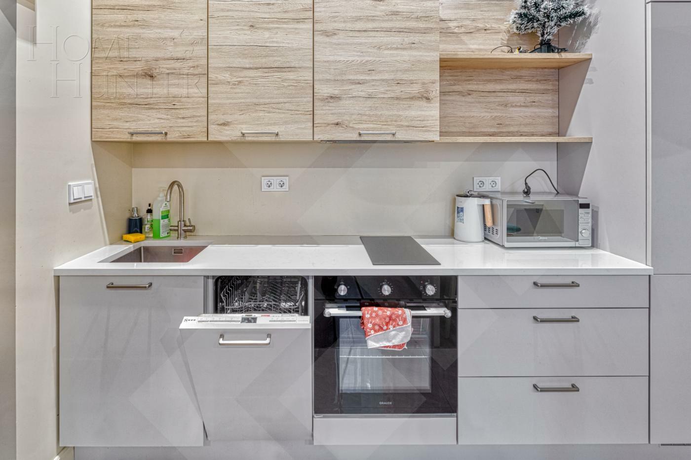 1-КОМН. КВАРТИРА С ОТДЕЛКОЙ 36.9 М² НА 27 ЭТАЖЕ