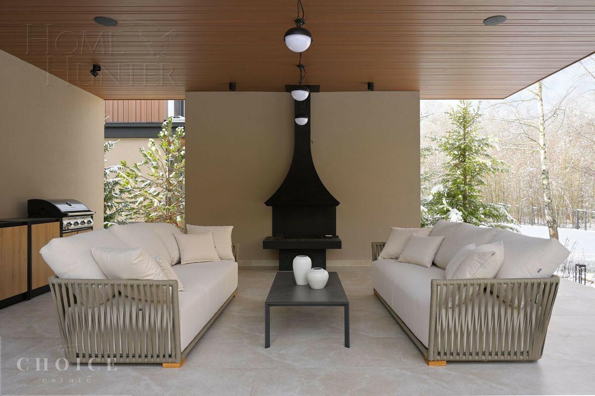 2-этажный коттедж 627.5 м² с отделкой