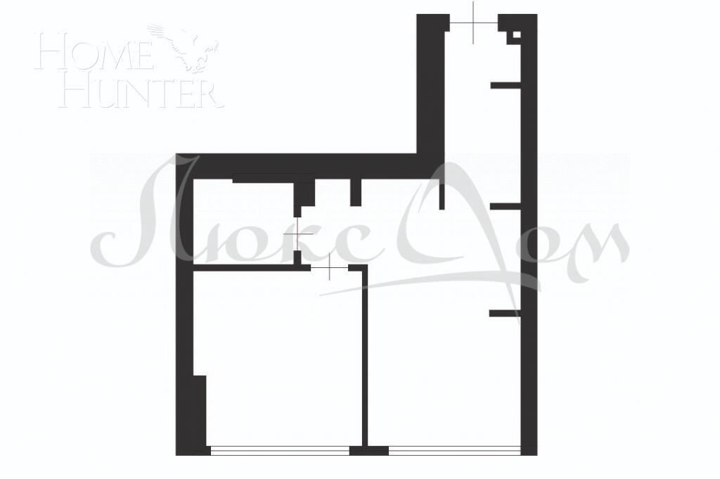 2-КОМН. АПАРТАМЕНТЫ С ОТДЕЛКОЙ 50.7 М² НА 23 ЭТАЖЕ
