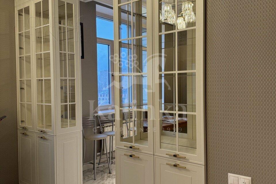 3-КОМН. КВАРТИРА С ОТДЕЛКОЙ 94.5 М² НА 11 ЭТАЖЕ