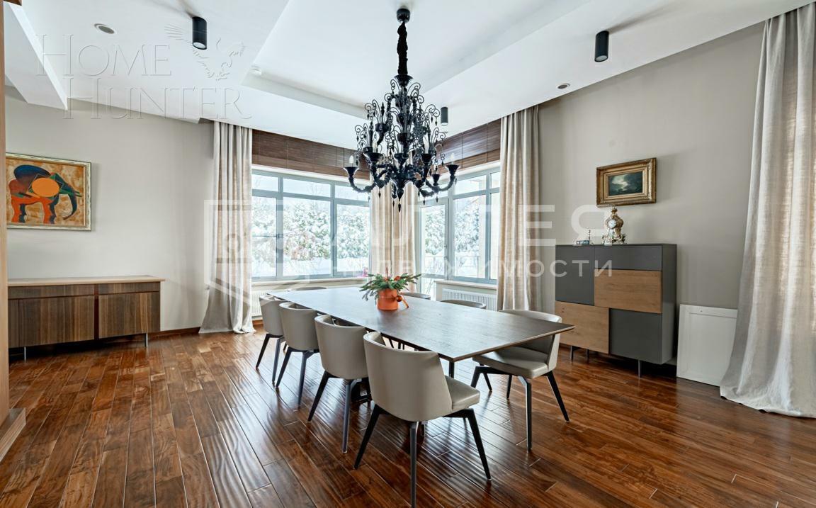 2-этажный коттедж 500 м² с отделкой