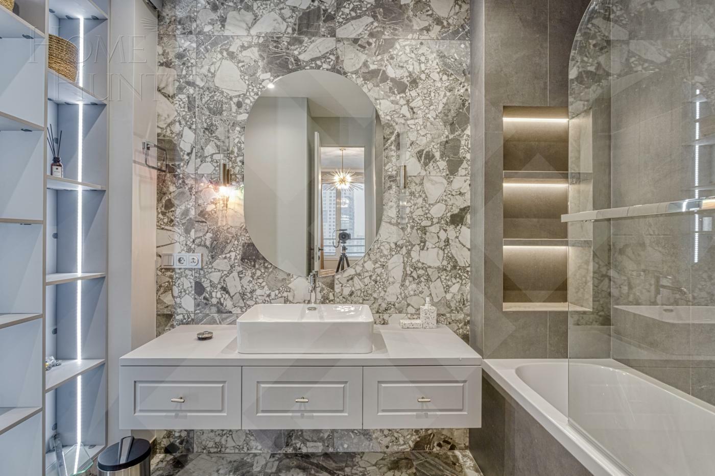 2-КОМН. КВАРТИРА С ОТДЕЛКОЙ 58 М² НА 19 ЭТАЖЕ