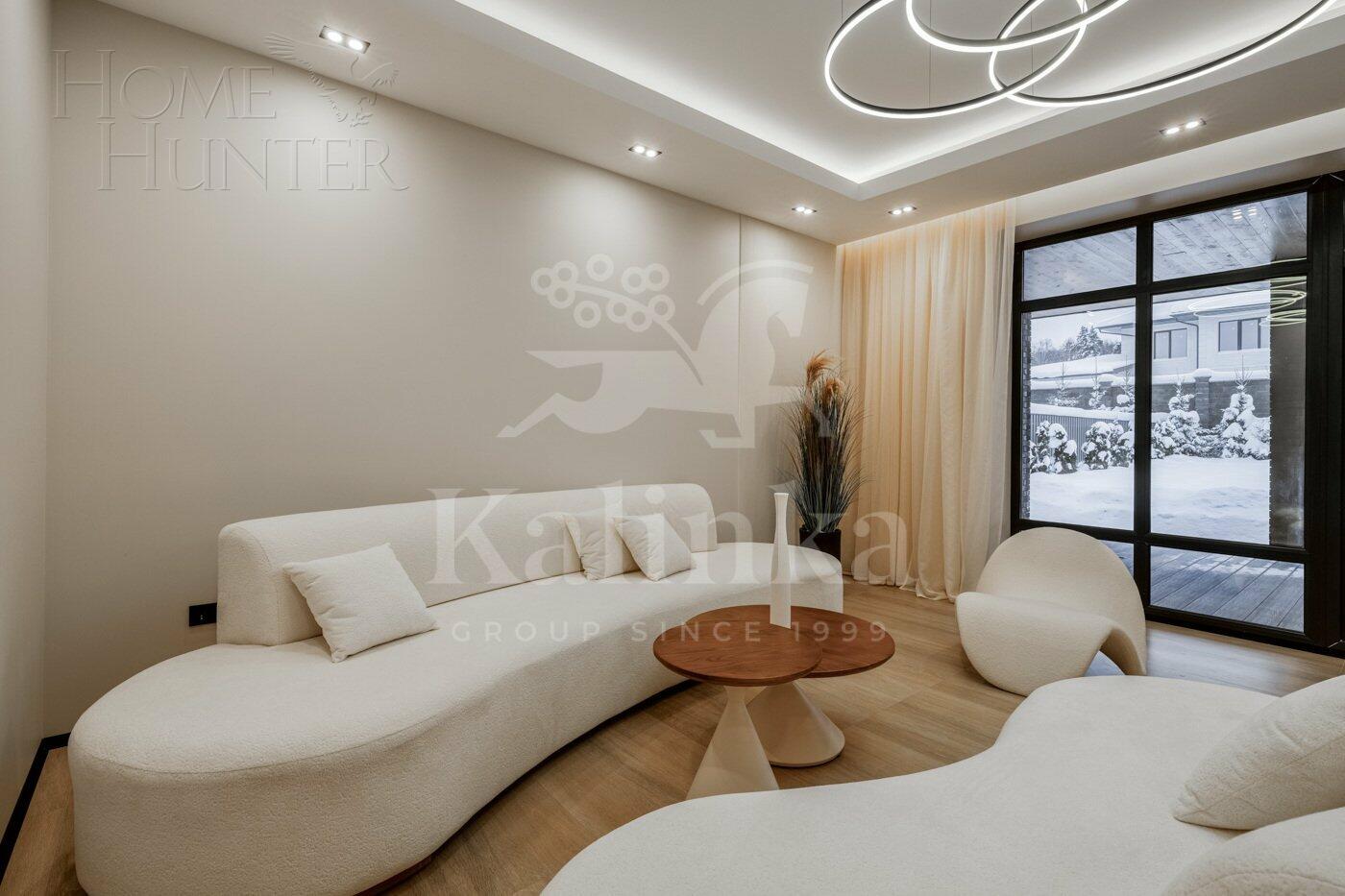 2-этажный коттедж 286 м² с отделкой