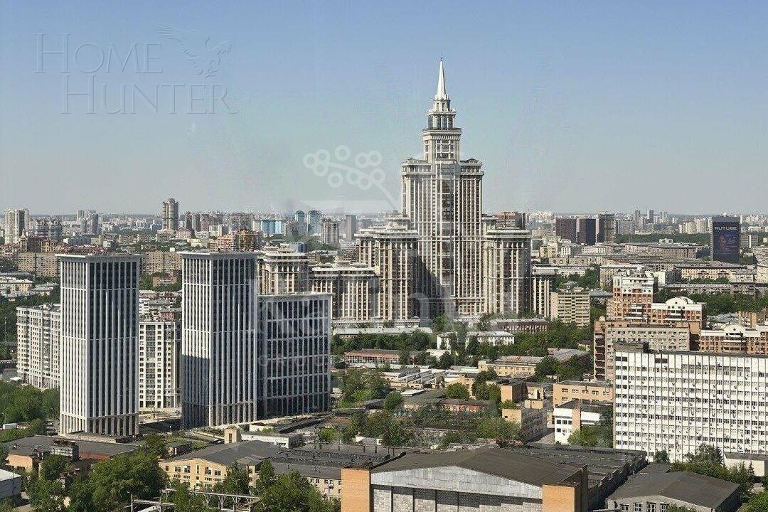 3-КОМН. КВАРТИРА С ОТДЕЛКОЙ 112.7 М² НА 32 ЭТАЖЕ